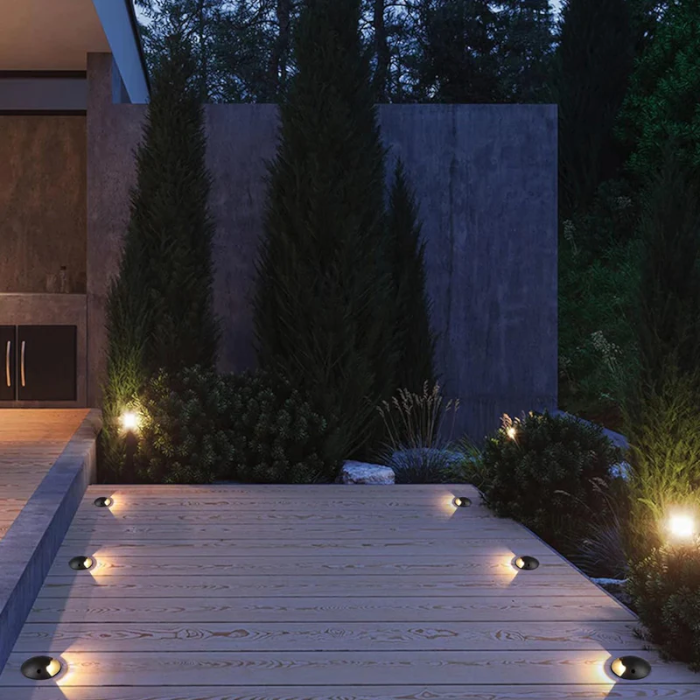 Spazio 5109.1.3030 PATHWAY 1 LED Ground Light | Buy Online