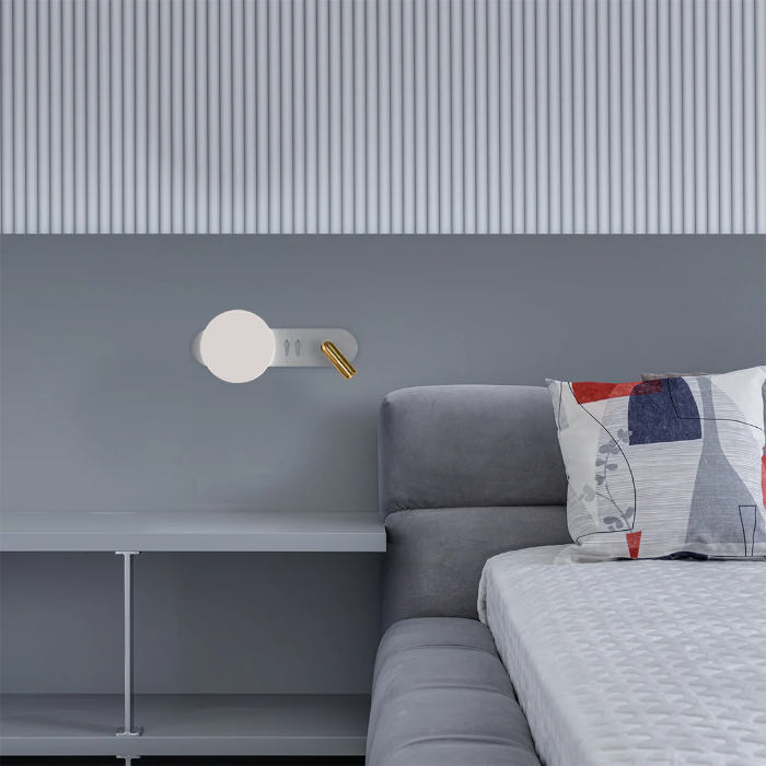 Spazio 5241.31 ST REGIS Decorative Wall/Reading Light