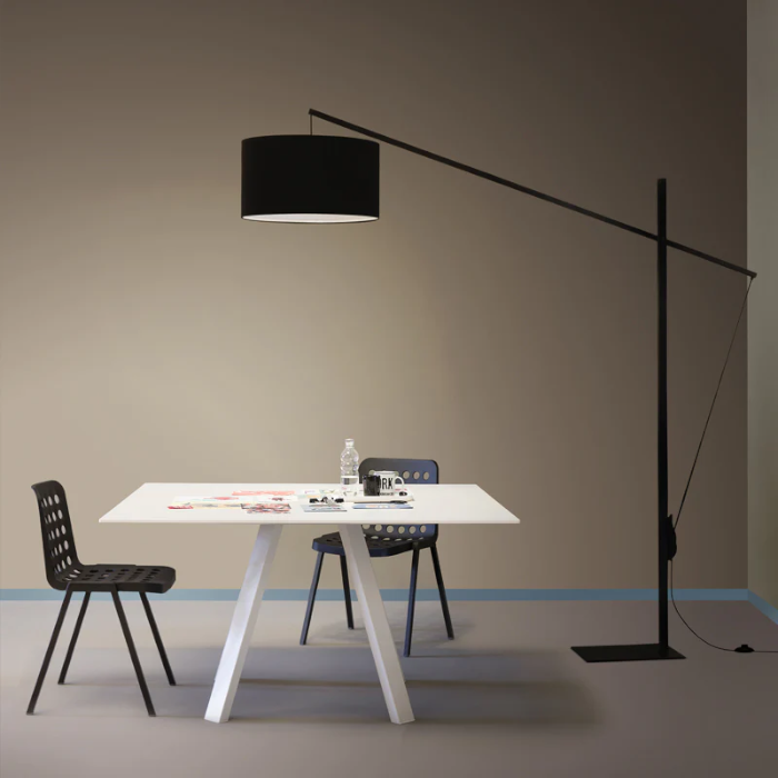 Spazio 5282.30 Black Lovable Floor Lamp