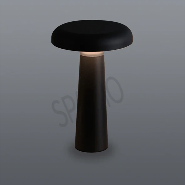 Spazio 88485.30 Boletus - Dimmable Rechargeable Table Lamp