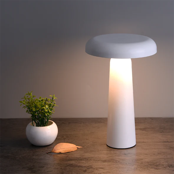 Spazio 88485.30 Boletus - Dimmable Rechargeable Table Lamp