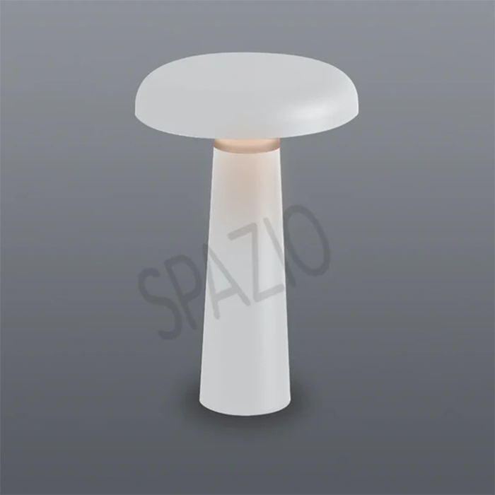 Spazio 88485.30 Boletus - Dimmable Rechargeable Table Lamp