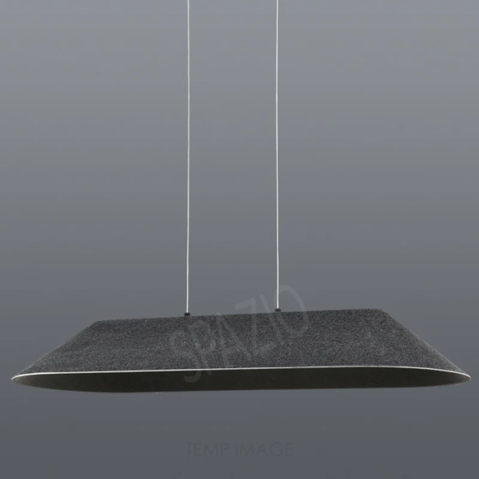 Spazio AKIRA LONG Decorative rounded rectangular, dimmable LED pendant