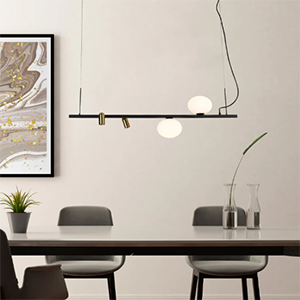 Spazio Asta - 8706.30 LED linear suspended pendant