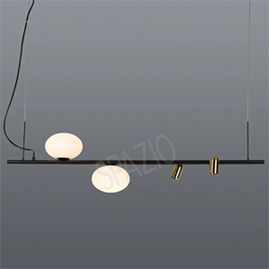 Spazio Asta - 8706.30 LED linear suspended pendant