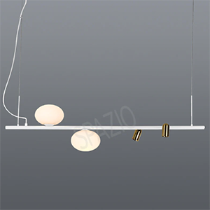 Spazio Asta - 8706.30 LED linear suspended pendant