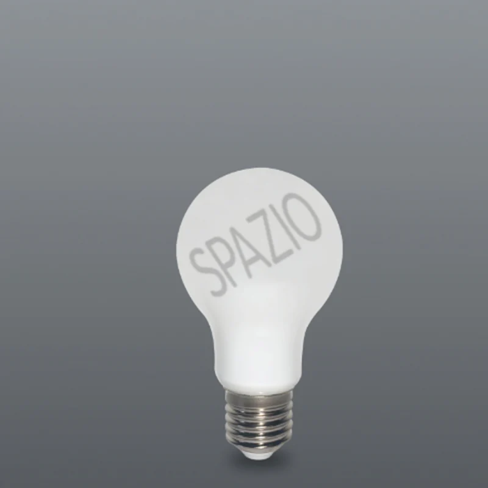 Spazio LA1.061312 13W A60 LED E27 Lamp Dimmable | Non-Dimmable