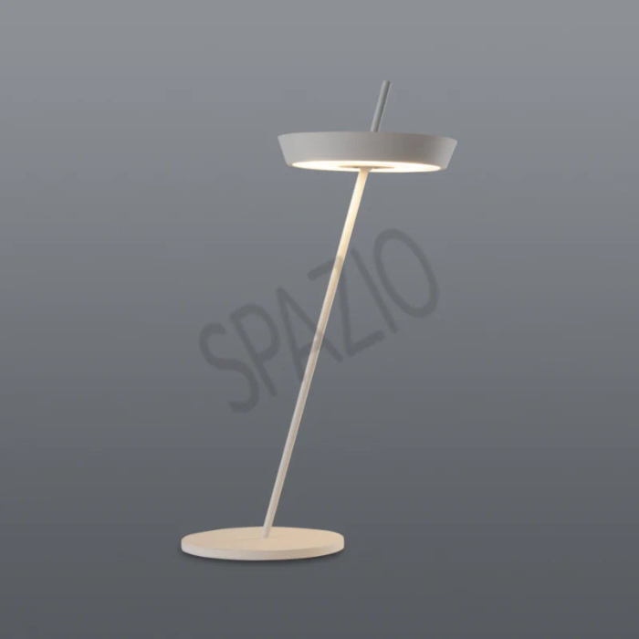 Spazio UB.366101 TORUS Rechargeable dimmable LED desk lamp