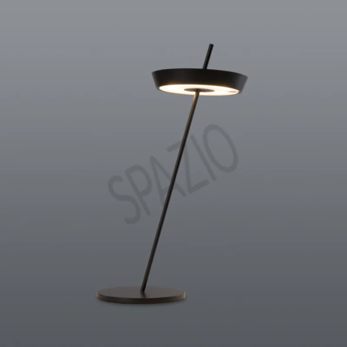 Spazio UB.366101 TORUS Rechargeable dimmable LED desk lamp