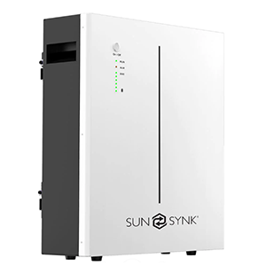 Sunsynk Battery 5.32kWh 51.2V LFP Wall Mount