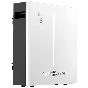 Sunsynk Wall Mount 10.65kWh 51.2V Lithium Battery