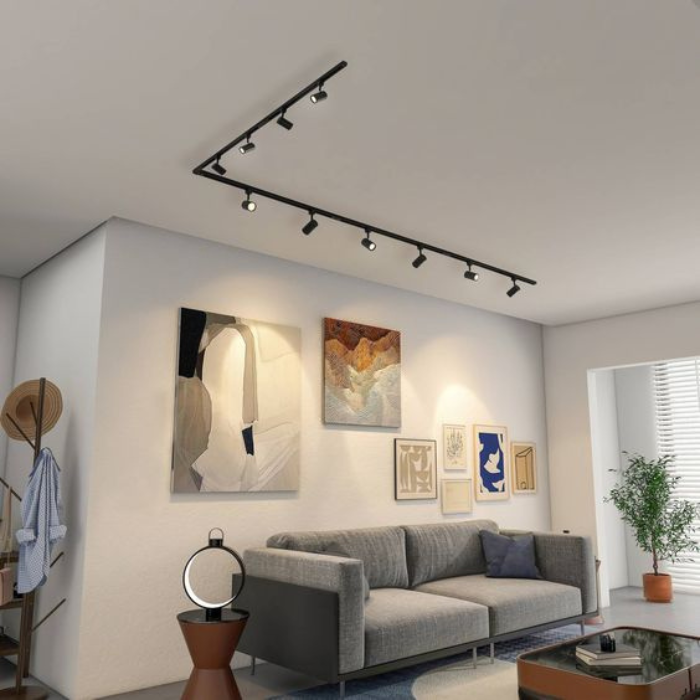 Synerji SYAL2TR4GUW Track and Spot Light | Buy Online | Wynberg Lights