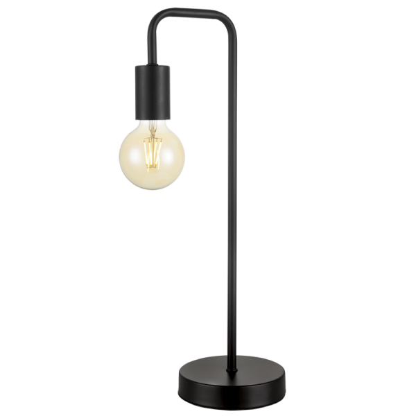 Brightstar Metal Floor Table Lamp with On/Off Foot Switch