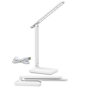 Brightstar TL701 BLACK - Rechargeable Folding Desk Lamp