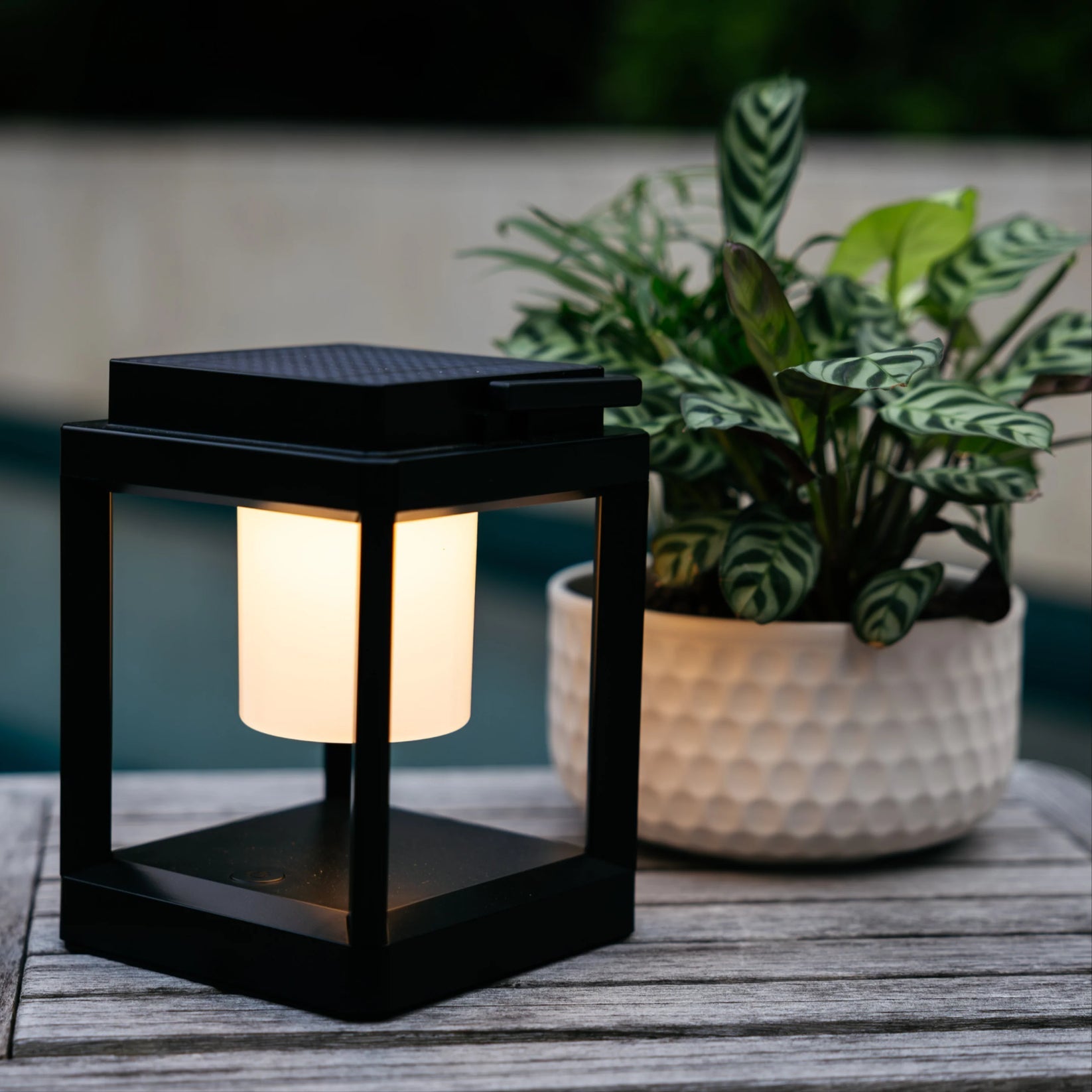 SYNERJI LED SOLAR LANTERN LAMP