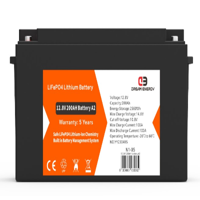 12.8v 100Ah Lithium Battery