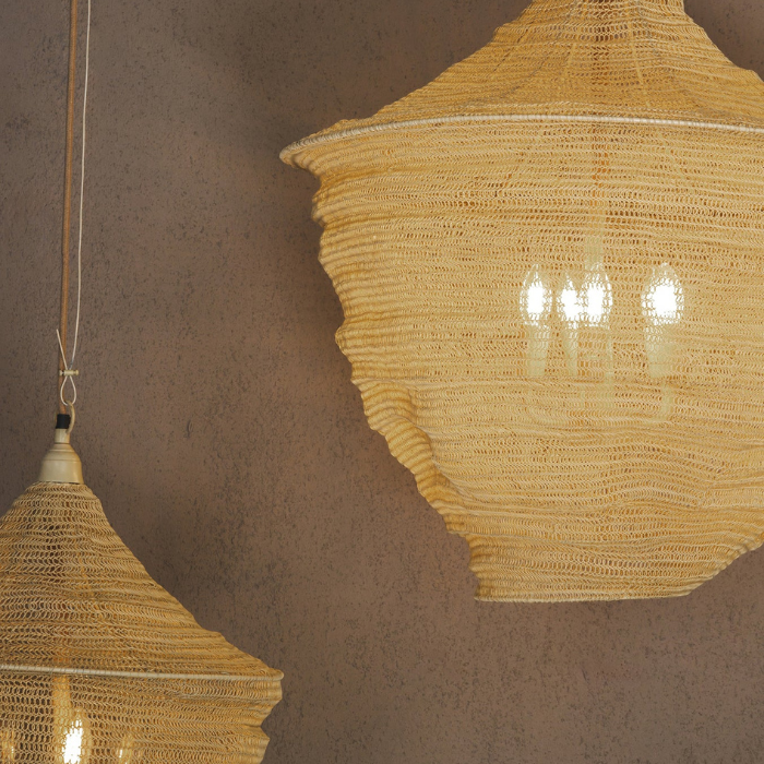 Vortex Chandelier in Sand/Midnight | Buy Online | Wynberg Lights