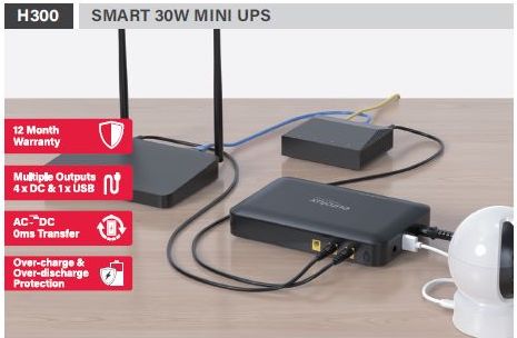 Smart 30W Mini UPS