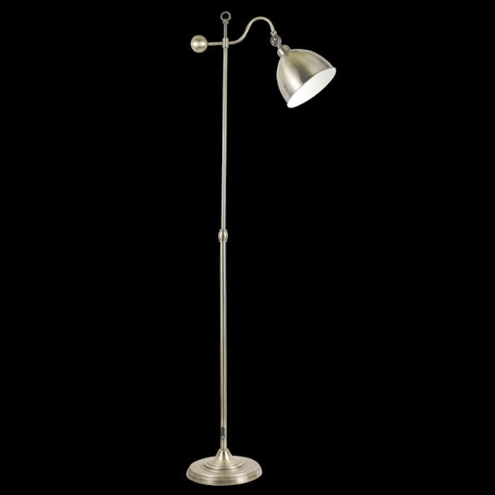 Bright Star SL419 Antique Metal Standing Lamp | 40W ES
