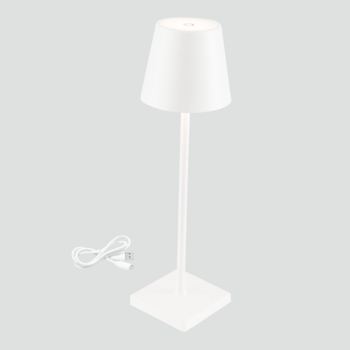 Bright Star TL665 BLACK - Rechargeable Table Lamp