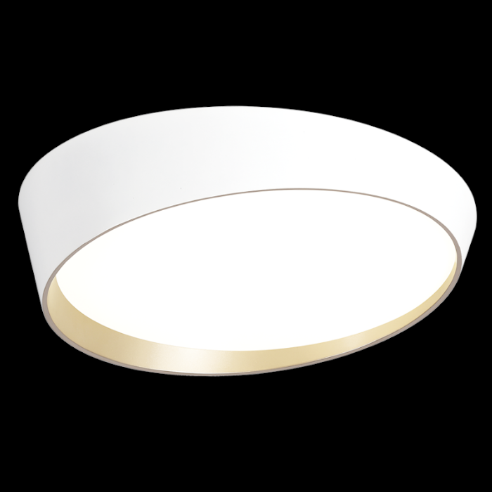Bright star 24W LED WHITE/COPPER Ceiling Fitting