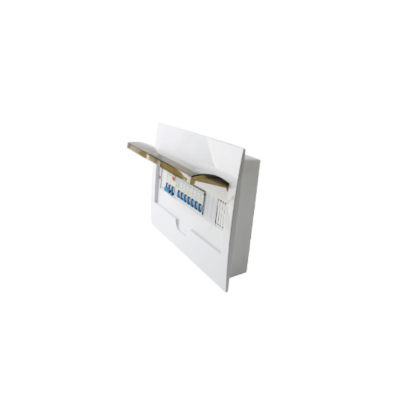 Chint 18 Way Populated Flush Distribution Board (Steel Tray)