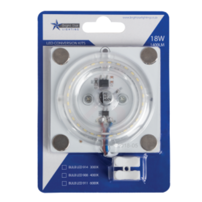 Brightstar BULB LED Conversion Kits – Upgrade Your Ceiling Fitting to LED