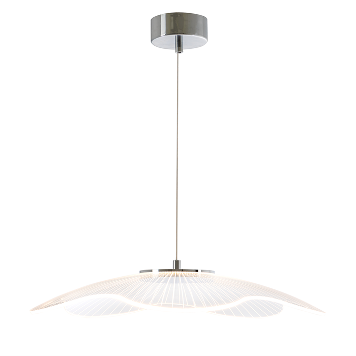 Dark Lighting Ameba Perspex Pendant Light