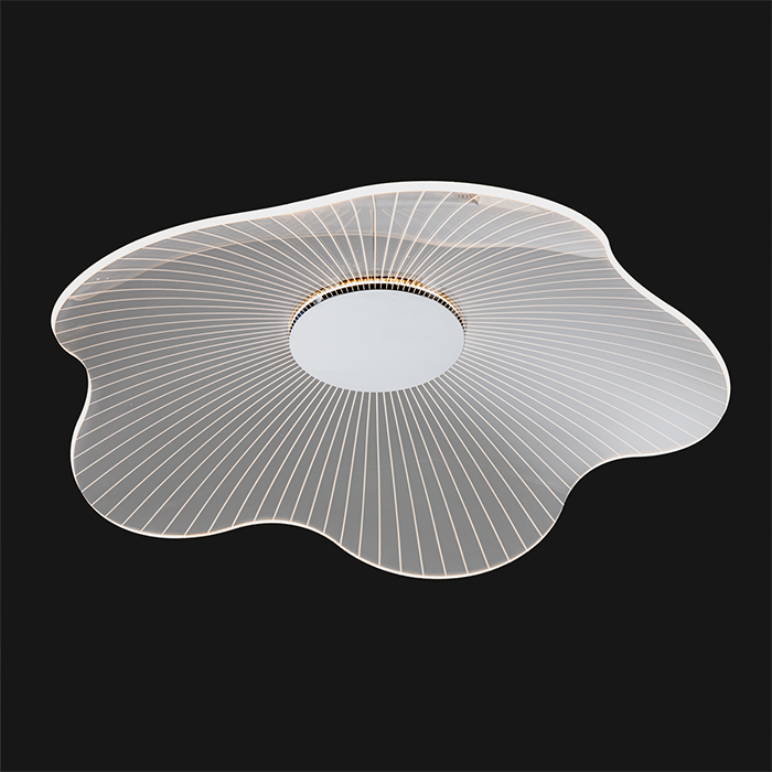 Dark Lighting Ameba Perspex Pendant Light