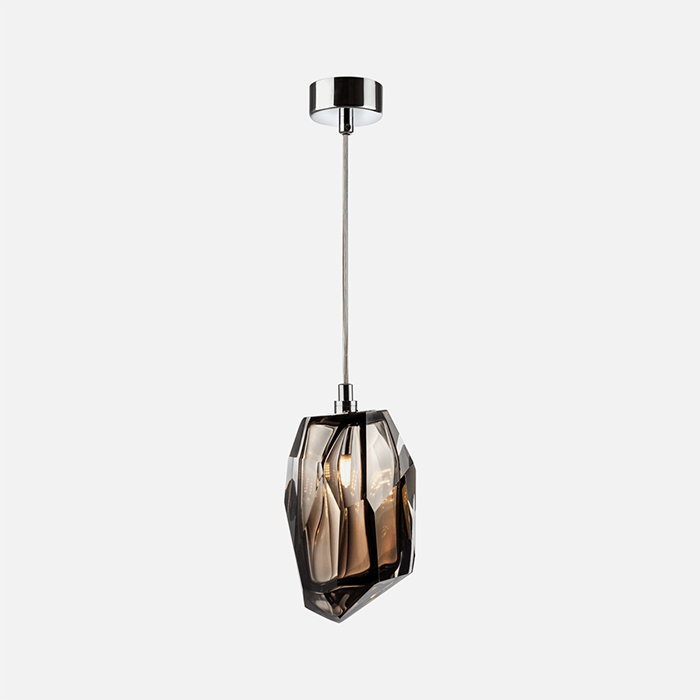 廃盤品】BOTANIC Cafe3 PENDANTLIGHT FROST Rin Metal Dome Pendant