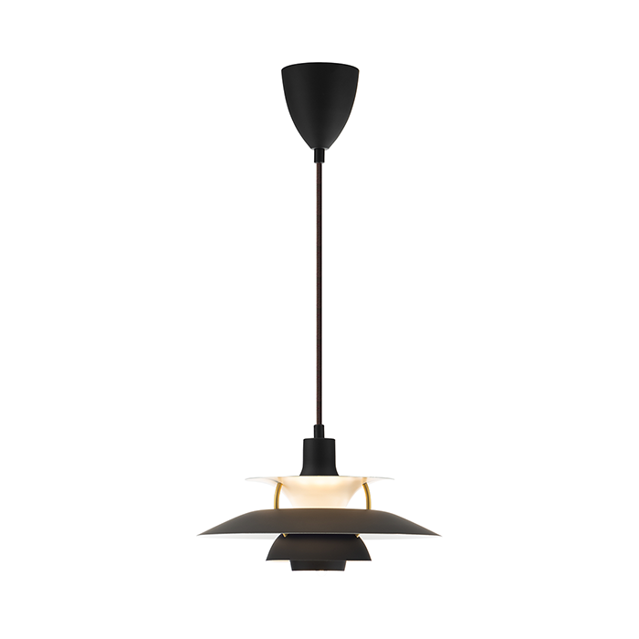 Dark Lighting Louise P Pendant Light