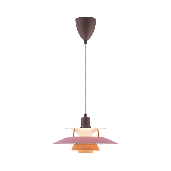 Dark Lighting Louise P Pendant Light