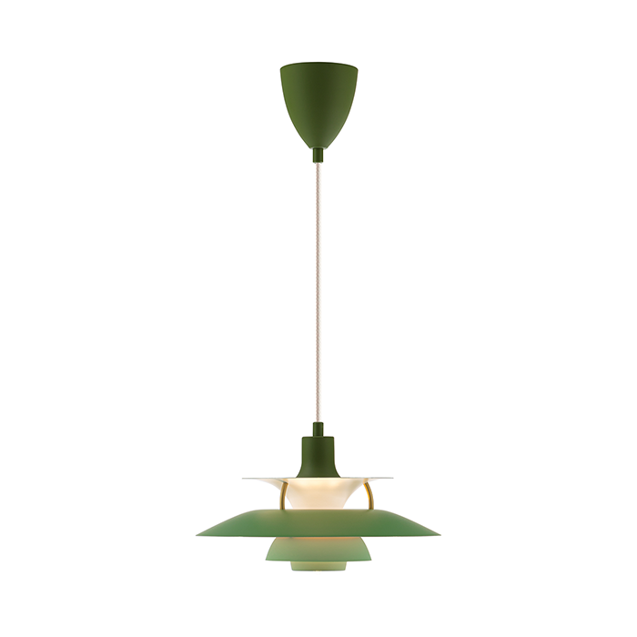 Dark Lighting Louise P Pendant Light