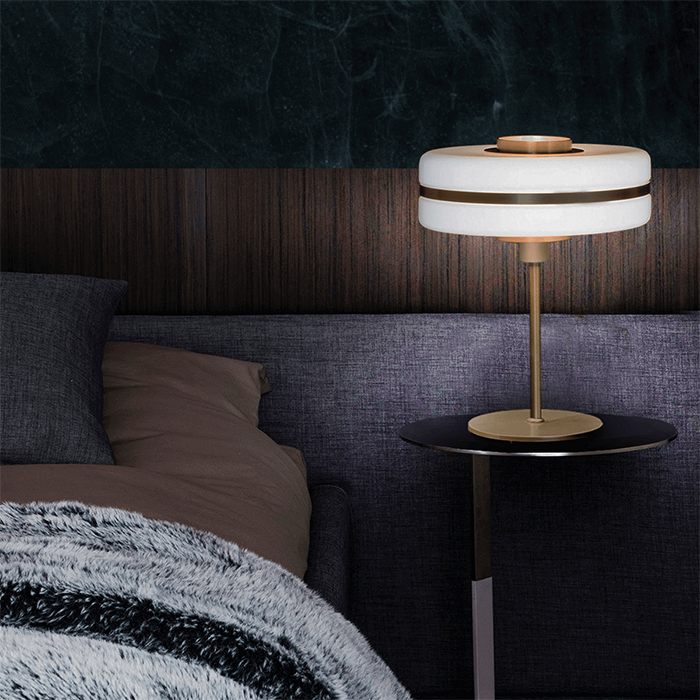 Dark Lighting Mason Table Lamp