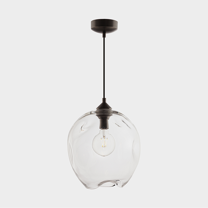 Dark Lighting Melt Pendant Light