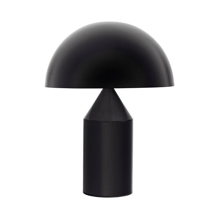 Dark Lighting Shroom Table Lamp