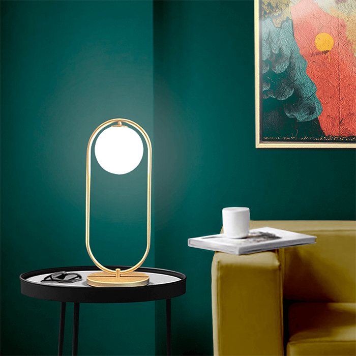 Dark Lighting Vogue Table Lamp