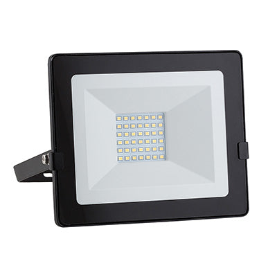 Eurolux FS301 LED 30W Floodlight Black with Day Night Sensor