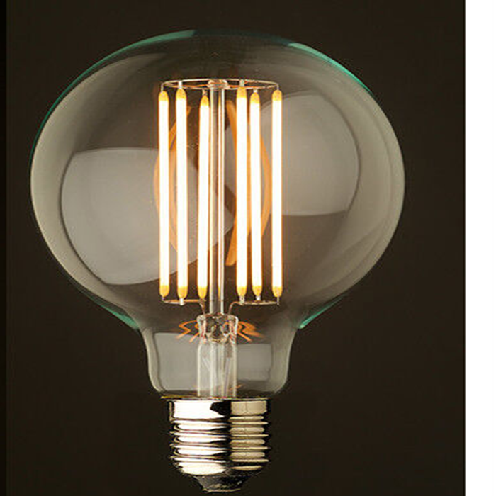 BD G95 4W Normal LED Bulb - Amber Glow Warm White