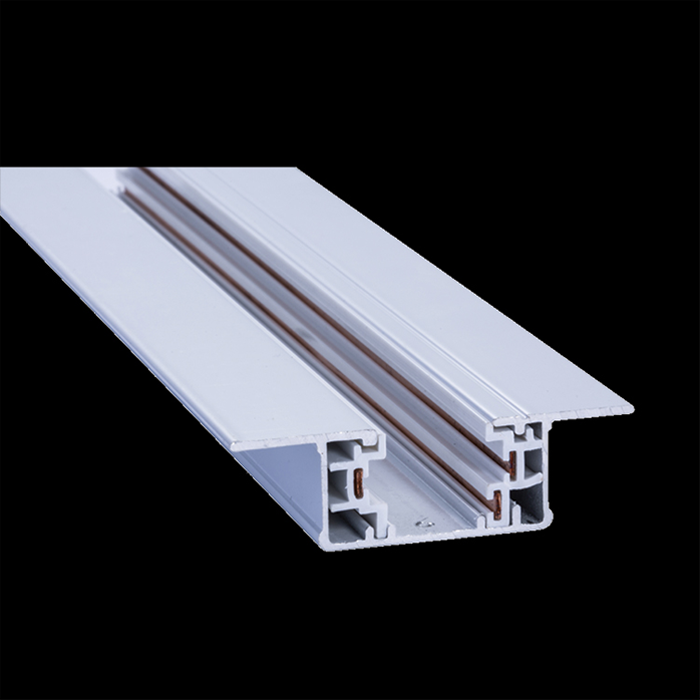 K-Light 3 Wire Recessed Track In BL/WH