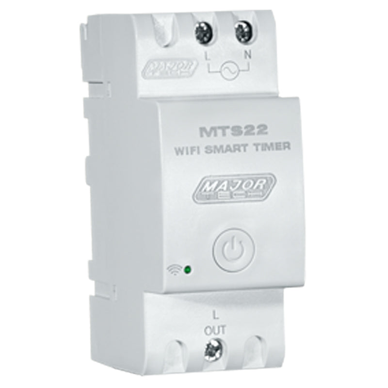 Major Tech MTS22 Smart Programmable Timer | Buy Online | Wynberg Lights ...