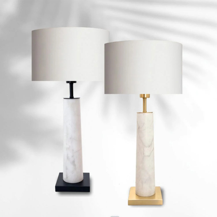 NB IVY MARBLE LAMPS