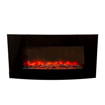 Radiant RHE7C Fireplace Coal Curved Indoor 1800w