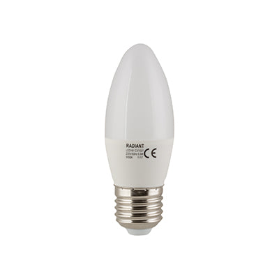 Radiant RLL161 LED Candle Frost E27 5 5w 5000k