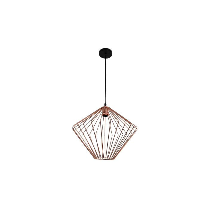 Hello Today Rose Gold Pendant Light