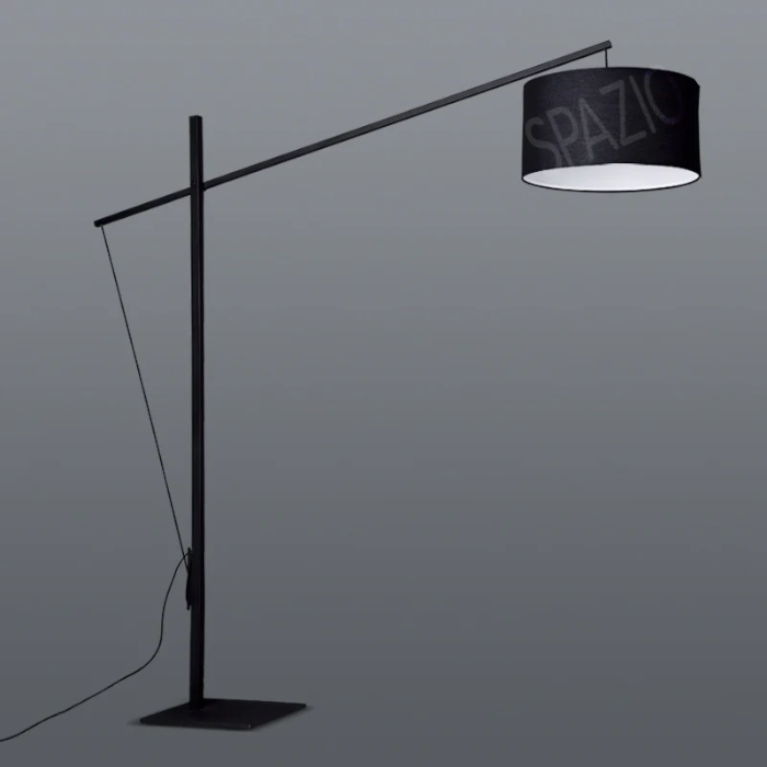 Spazio 5282.30 Black Lovable Floor Lamp