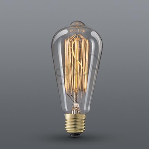 Spazio LA.095246 BALLOON Dimmable Carbon Filament Lamp