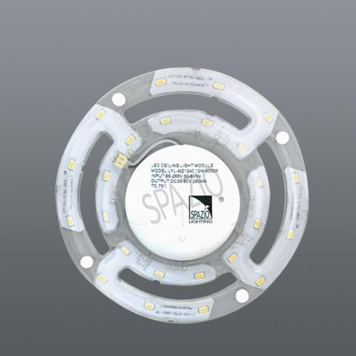 Spazio LED Conversion Kit 16W 1500lm 3000K Polycarbonate Retrofit ...