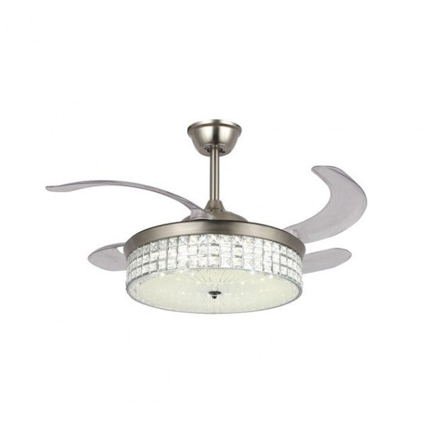 LED CEILING FAN WITH FOLDABLE BLADES 9301 (HELLO TODAY)