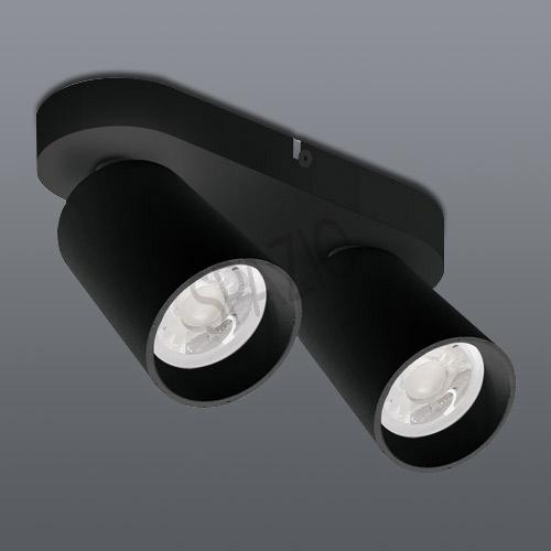Spazio 246609.D.30 Flip Twice Gu10 LED Surface Spotlight